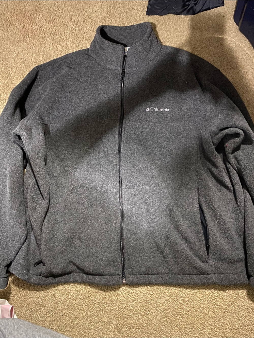 Columbia Men's Full-Zip Fleece Jacket
